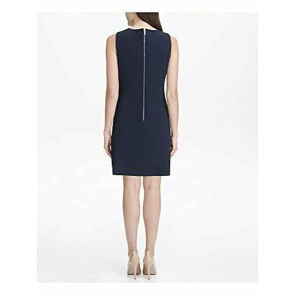 Tommy Hilfiger Women's Dress New 8 Bin441 Nautical Corp Core Cruise Core - Picture 2 of 3